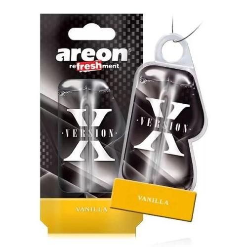 Освіжувач повітря рідкий листок AREON "LIQUID" X-Version Vanilla 8,5 мл (LCX02)