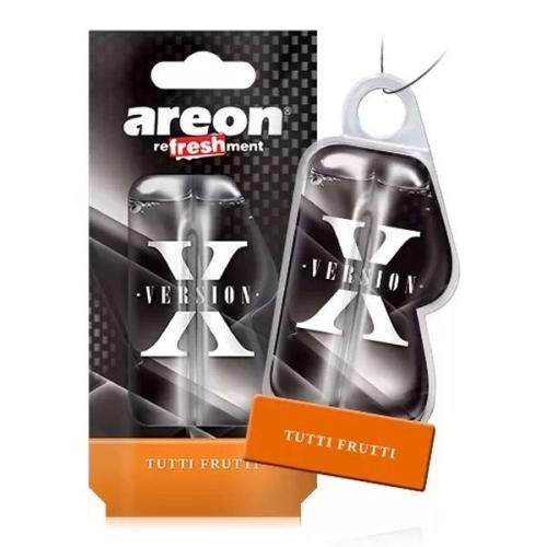 Освіжувач повітря рідкий листок AREON "LIQUID" X-Version Tutti frutti 8,5 мл (LCX05)