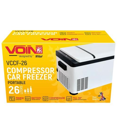 Холодильник компресорний 26 л. VCCF-26 DC / AC 12/24 / 220V (VCCF-26)