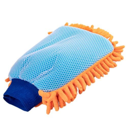 Губка-рукавиця для миття авто мікрофібра VSC-1402 25*18 cm (VSC-1402)