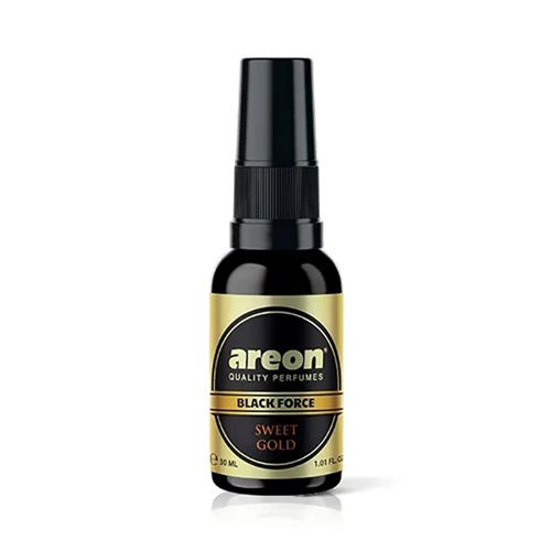 Освіжувач повітря AREON Perfume Black Force Sweet Gold 30 ml (PBL04)