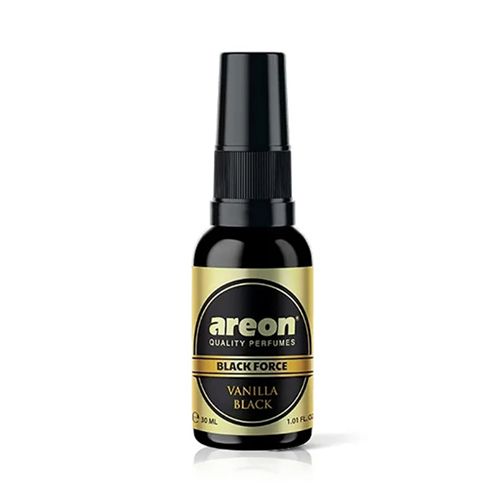 Освіжувач повітря AREON Perfume Black Force Vanilla Black 30 ml (PBL05)