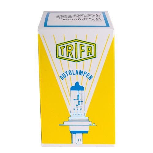 Лампа автомобільна  Галогенна лампа для фари Trifa WH4 12V 100/55W yellow (81681)