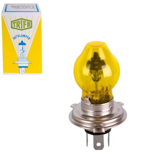 Лампа автомобільна  Галогенна лампа для фари Trifa WH4 12V 100/80W yellow (81671)