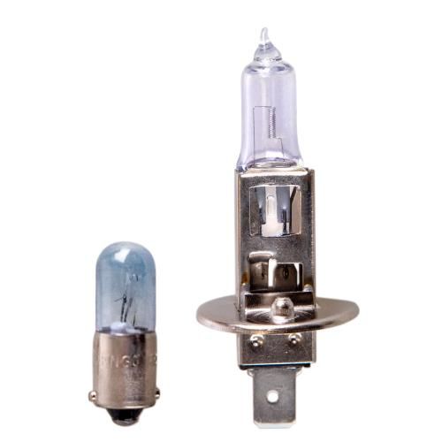 Лампа автомобільна  Лампи подвійна коробка 12V з 2  лампами H1 та 2 W5W Trifa (61655-060)