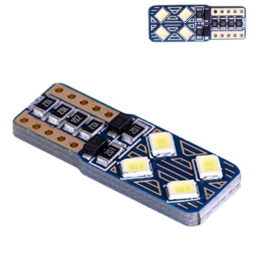 Лампа PULSO/габаритна/LED T10/8SMD-5630/12v/4w/80lm White (LP-158480)