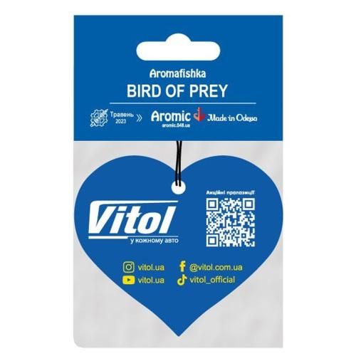Освіжувач повітря Vitol "Bird of Prey" (Bird of Prey)