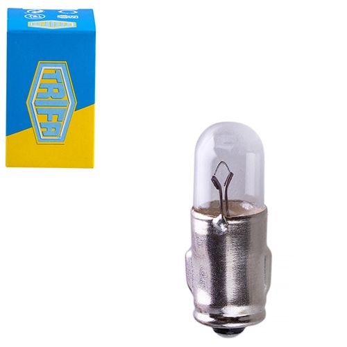 Лампа автомобільна  індикаторна лампа Trifa 6V 1,2W BA 7s (00106)