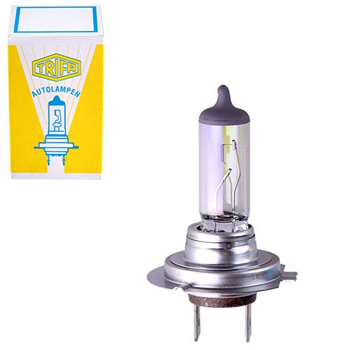 Лампа автомобільна  Галогенна лампа для фари Trifa H7 12V 55W Season (11607)