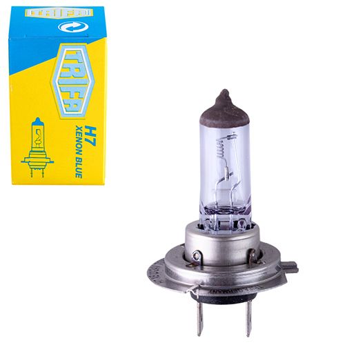 Лампа автомобільна  Галогенна лампа для фари Trifa H7 24V 70W Xenon blue (61617)