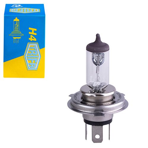 Лампа автомобільна  Галогенна лампа для фари Trifa H4 12V 100/90W (01611)