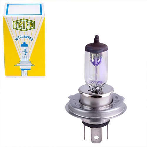 Лампа автомобільна  Галогенна лампа для фари Trifa H4 24V 70/75W Season (11662)