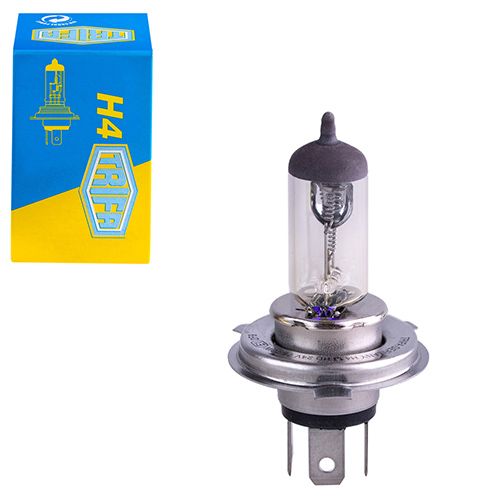 Лампа автомобільна  Галогенна лампа для фари Trifa H4 12V 60/55W HD (21661)