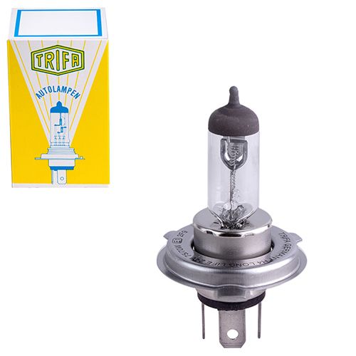 Лампа автомобільна  Галогенна лампа для фари Trifa H4 24V 70/75W long-life (41662)