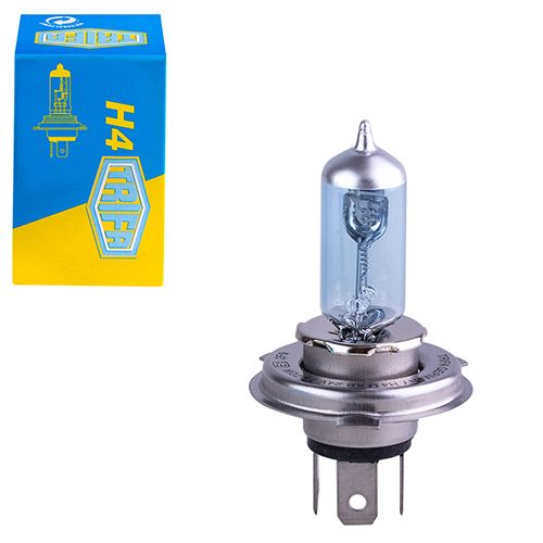 Лампа автомобільна  Галогенна лампа для фари Trifa H4 24V 70/75W blue (61662)