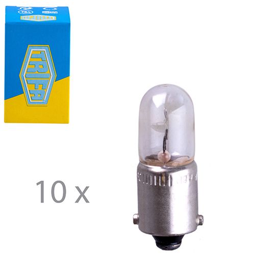 Лампа автомобільна Iндикаторна лампа Trifa 24V 3,0W BA 9s (01103)