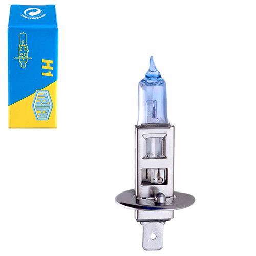 Лампа автомобільна  Галогенна лампа для фари Trifa H1 12V 55W Xenon blue (61655)