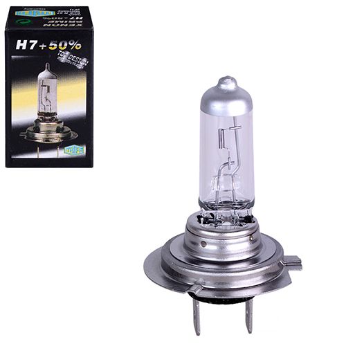 Лампа автомобільна   Лампа для стоп-сигнала та задньої фари Trifa 12V 55W H7 +50% (51607)