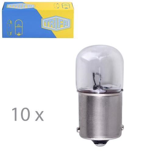 Лампа автомобільна  Сферична лампа Trifa 12V 15W BA 15s (00308)
