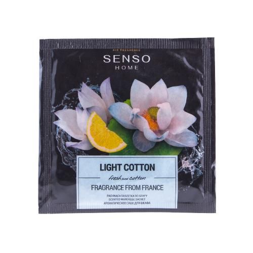 Ароматичне саше Senso Home Light Cotton (9102)