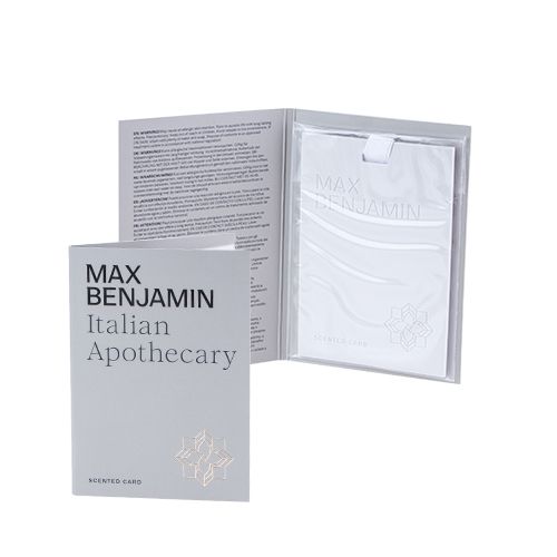 Освіжувач повітря MAХ Benjamin Scented Card Itallian Apothecary (717745)