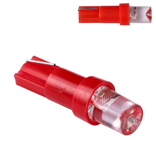 Лампа PULSO/габаритна/LED T5/1SMD-3030/24v/0.5w/3lm Red (LP-240318)