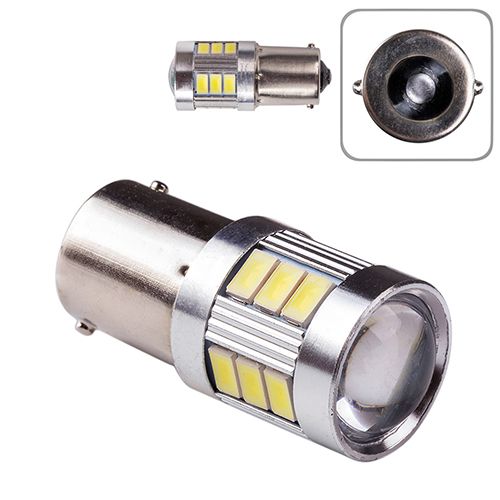 Лампа PULSO/габаритна/LED 1156/18SMD-5730/24v/2w/180lm White (LP-241816)