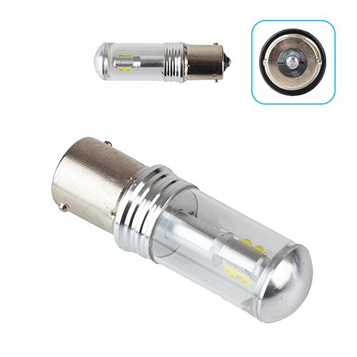 Лампа PULSO/габаритна/LED 1156/8SMD-3030/12-24v/2w/80lm White (LP-54326)