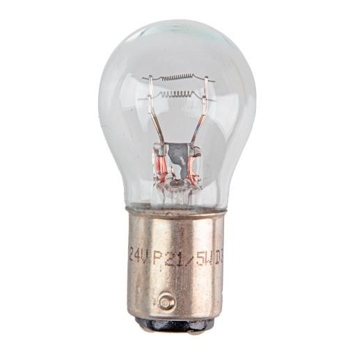 Лампа автомобільна   Лампа для стоп-сигнала та проблискових маячків Trifa 24V 21/5W BA15d (01364)