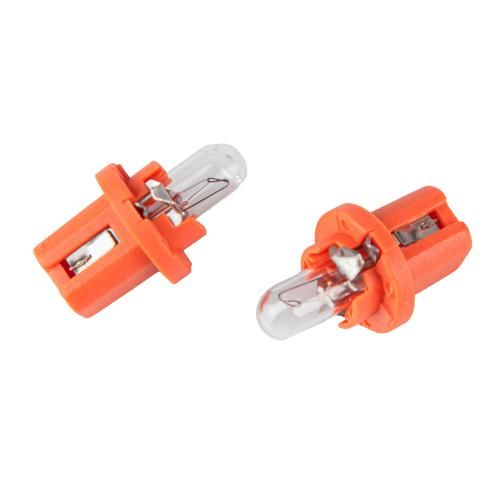 Лампа автомобільна  з клиновидним цоколем Trifa 12V 1W BX 8,5d orange (02738)