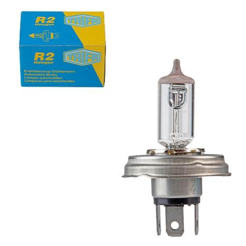 Лампа автомобільна  Галогенна лампа для фари Trifa R2 12V 45/40W P 45t (01620)