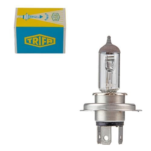 Лампа автомобільна  Галогенна лампа для фари Trifa H4 12V 60/55W long-life (41661)