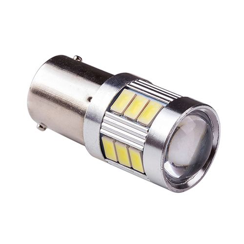 Лампа PULSO/габаритна/LED 1156/18SMD-5730/12v/2w/180lm White (LP-201816)