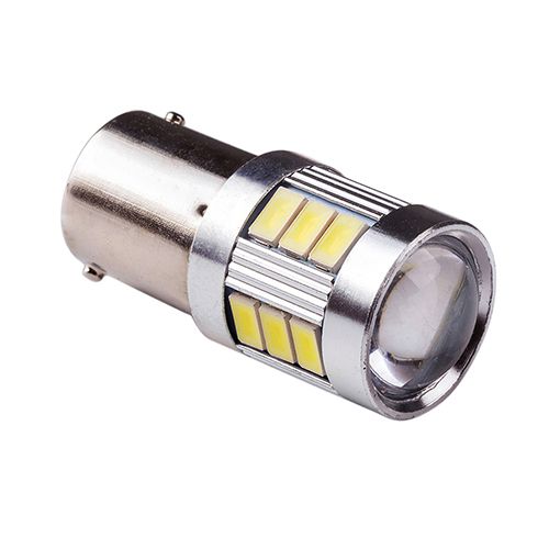 Лампа PULSO/габаритна/LED 1157/18SMD-5730/12v/2w/180lm White (LP-211807)