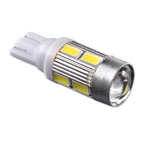 Лампа PULSO/габаритна/LED T10/10SMD-5630/12v/1w/150lm White (LP-134046)