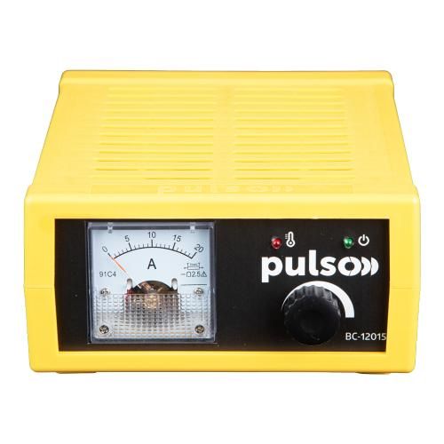 Зарядний пристрій PULSO BC-12015 12V/0.4-15A/5-150AHR/Iмпульсний (BC-12015)