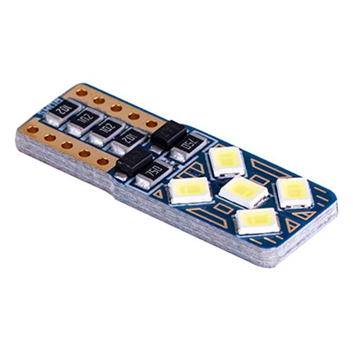 Лампа PULSO/габаритна/LED T10/10SMD-5630/12v/5w/90lm White (LP-160590)