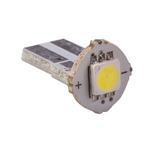 Лампа PULSO/габаритна/LED T10/1SMD-5050/12v/0.5w/12lm White (LP-121267)