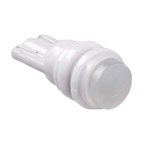 Лампа PULSO/габаритна/LED T10/1SMD-5630/12v/0.5w/70lm White with lens (LP-147046)