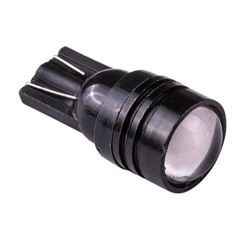 Лампа PULSO/габаритна/LED T10/1SMD-5050/12v/0.5w/80lm White with lens (LP-158066)