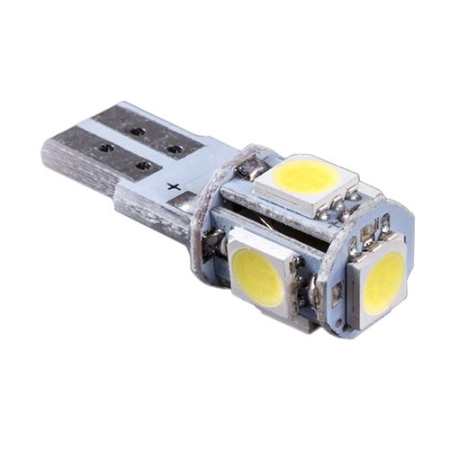 Лампа PULSO/габаритна/LED T10/5SMD-5050/12v/0.5w/60lm White (LP-136166)