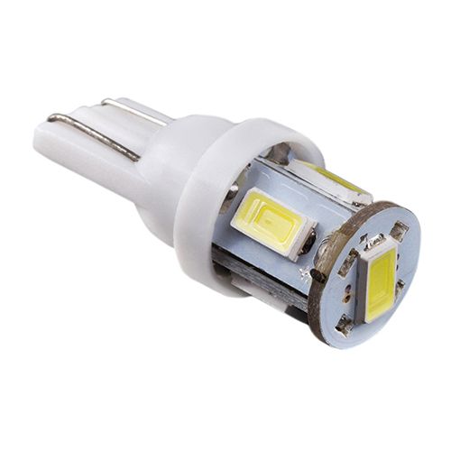 Лампа PULSO/габаритна/LED T10/5SMD-2835/12v/1,1w/50lm White (LP-135051)