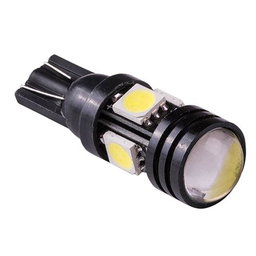 Лампа PULSO/габаритна/LED T10/4SMD-5050/12v/1.5w/72lm White with lens (LP-157266)