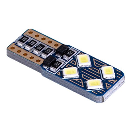 Лампа PULSO/габаритна/LED T10/8SMD-5630/12v/4w/80lm White (LP-158480)