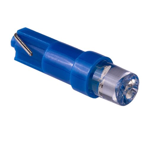 Лампа PULSO/габаритна/LED T5/1SMD-3030/12v/0.5w/3lm Blue (LP-120302)