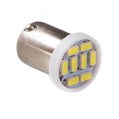 Лампа PULSO/габаритна/LED T8,5/8SMD-3014/12v/0.5w/40lm White (LP-274061)