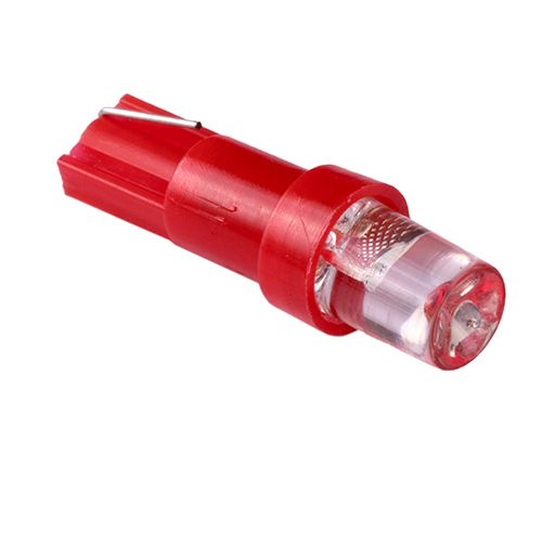 Лампа PULSO/габаритна/LED T5/1SMD-3030/24v/0.5w/3lm Red (LP-240318)