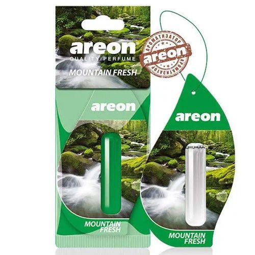 Освіжувач повітря рідкий листок AREON "LIQUID" Mountain Fresh 5мл (LR10)