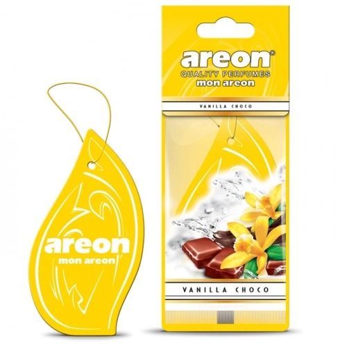 Освіжувач повітря AREON сухий листок "Mon" Vanilla Choco/Ванiльний шоколад (MA04)