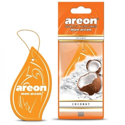 Освіжувач повітря AREON сухий листок "Mon" Coconut/Кокос (MA11)